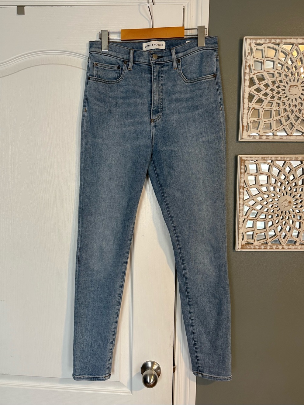 Denim Forum The Lola High Rise Skinny 30L